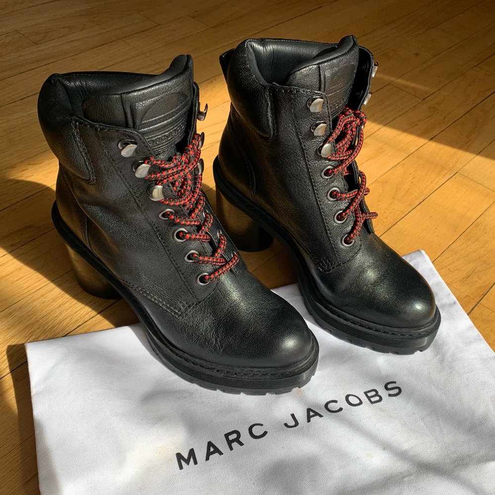 Marc Jacobs Combat Boots